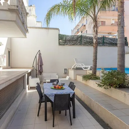 Διαμέρισμα Bilocale Corso Italia 694 Con Piscina - Salento Reservation Gallipoli